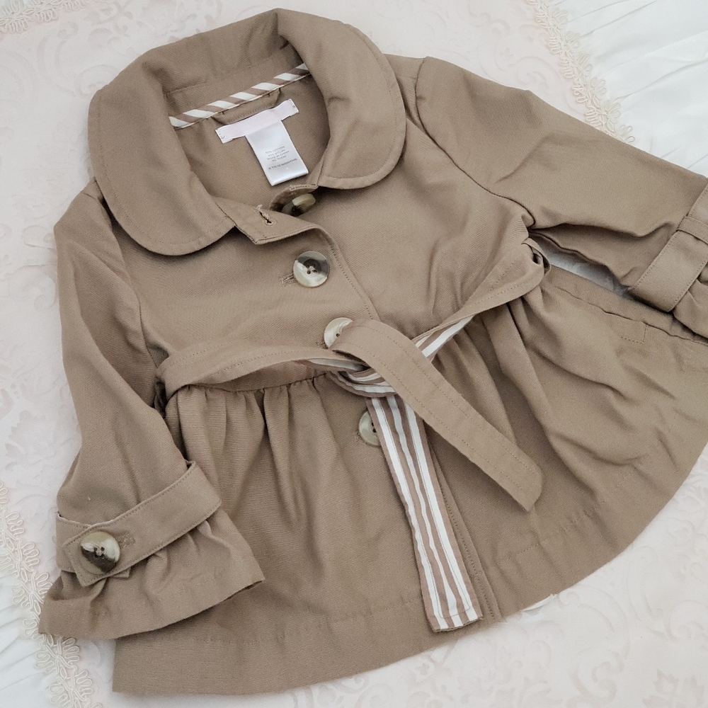 Janie and Jack Fall Raincoat 6-12m